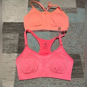 Women’s Racerback Sports Bra Pack New